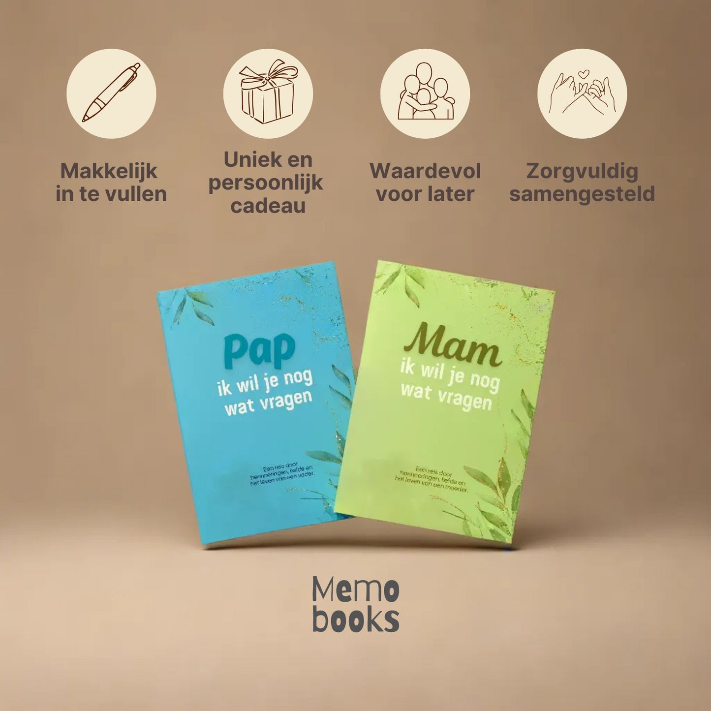 Ik wil je nog wat vragen - Memo Books