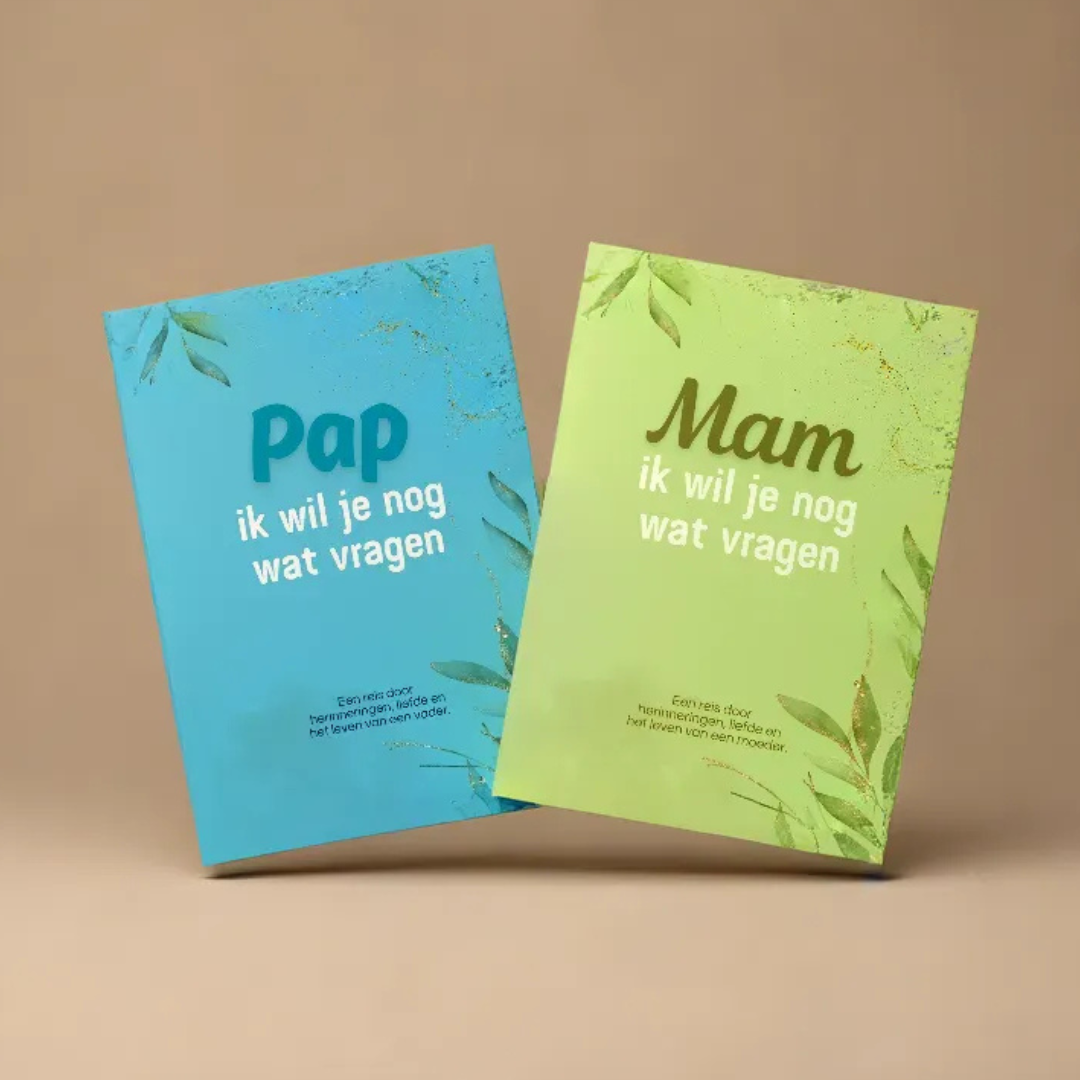 Ik wil je nog wat vragen - Memo Books