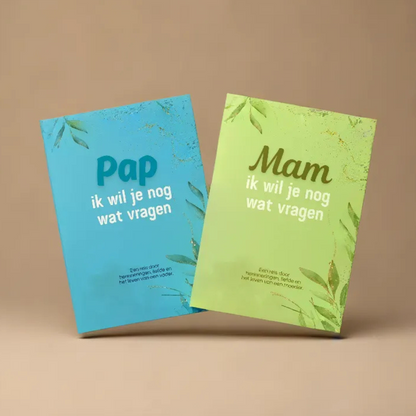 Ik wil je nog wat vragen - Memo Books